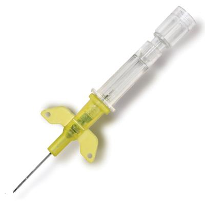 Catheter I.V. Peripheral Introcan Safety® 22 Gauge 1 Inch Sliding Safety Needle (50/BX 200/CS) by B Braun Medical, Inc.  ID 4254511-02
